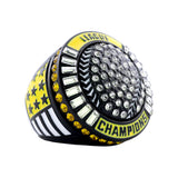 GEN26E Black&Orange&White League Finalist Ring