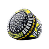 GEN26E Black&Orange&White League Finalist Ring