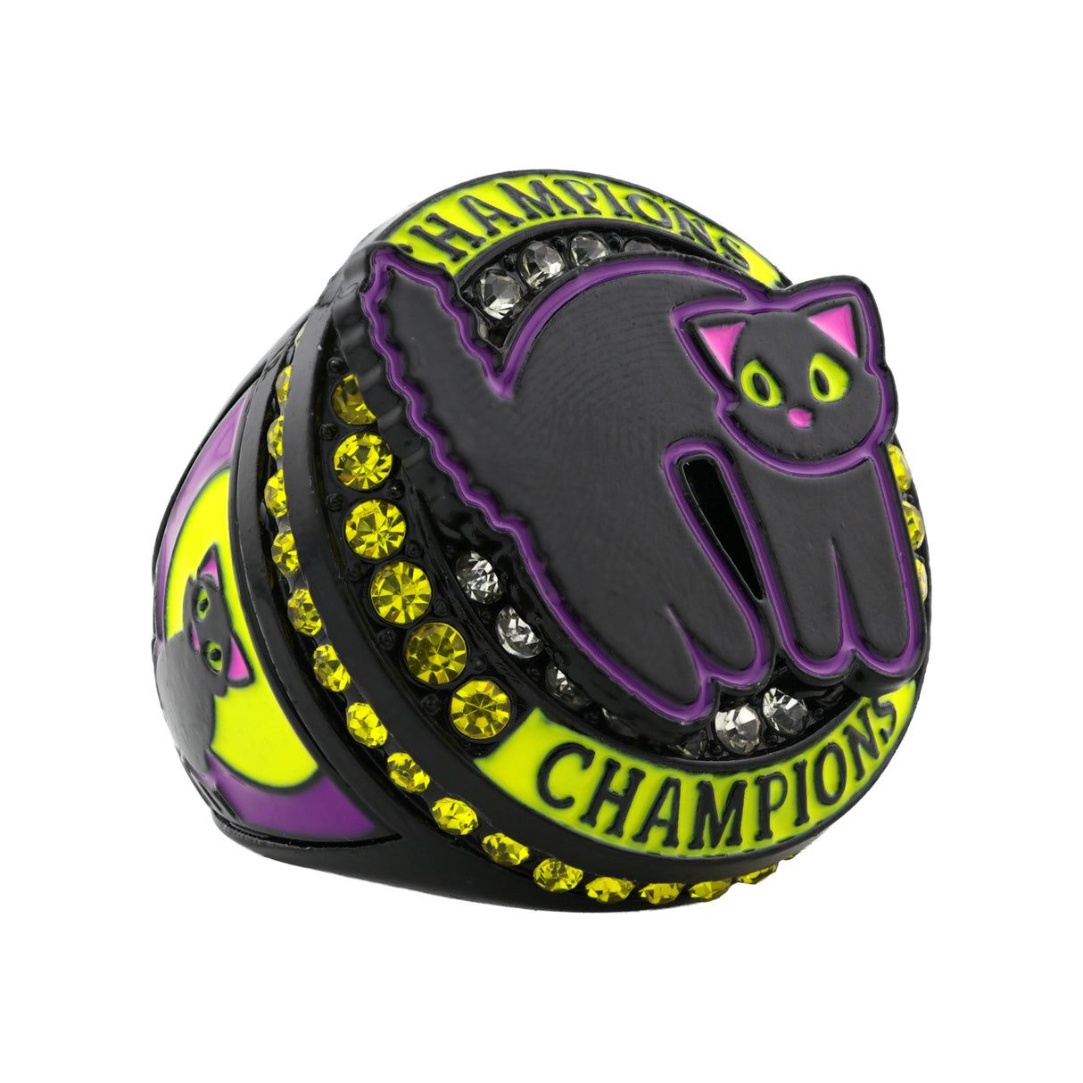 GEN26 Black Cat Champions Ring