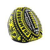 Football26A Black&Yellow Champions Ring