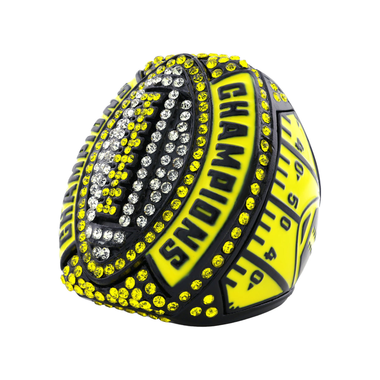 Football26A Black&Yellow Champions Ring