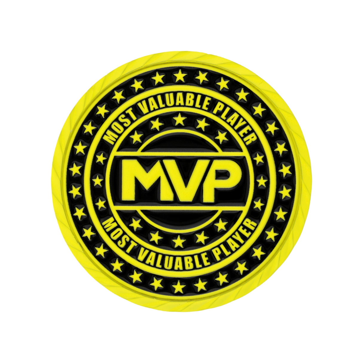 MVP26 Black&Yellow Coin