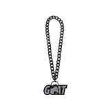 Goat Stone Chain Gunmetal