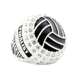 Volleyball26 Black&White Finalist Ring