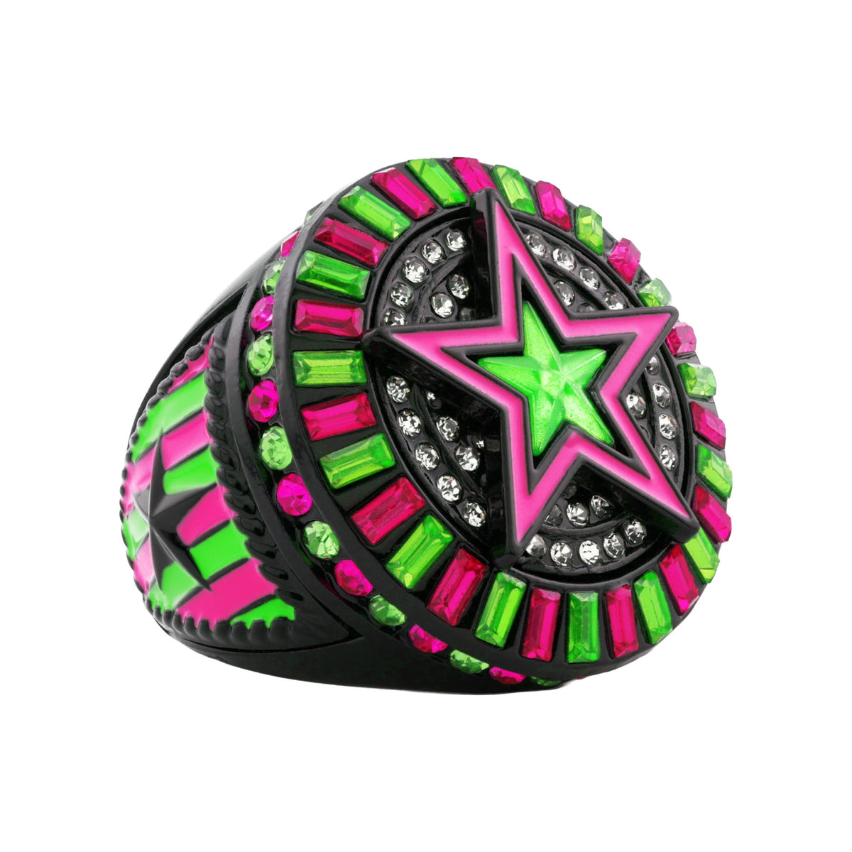 Star26 Black&Watermelon Ring