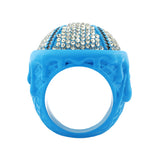 CONE26 Blue&Black Ring