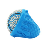 CONE26 Blue&Black Ring