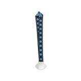 MED27 4'' Silver/Black&Blue Football Medal