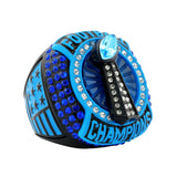 Football25 Neon Blue Champions Ring