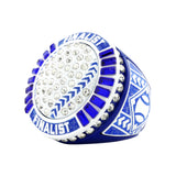 GEN26E Glitter Deep Sea Blue Finalist Ring