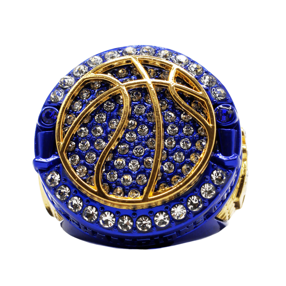 Basketball3 Blue Champions Ring