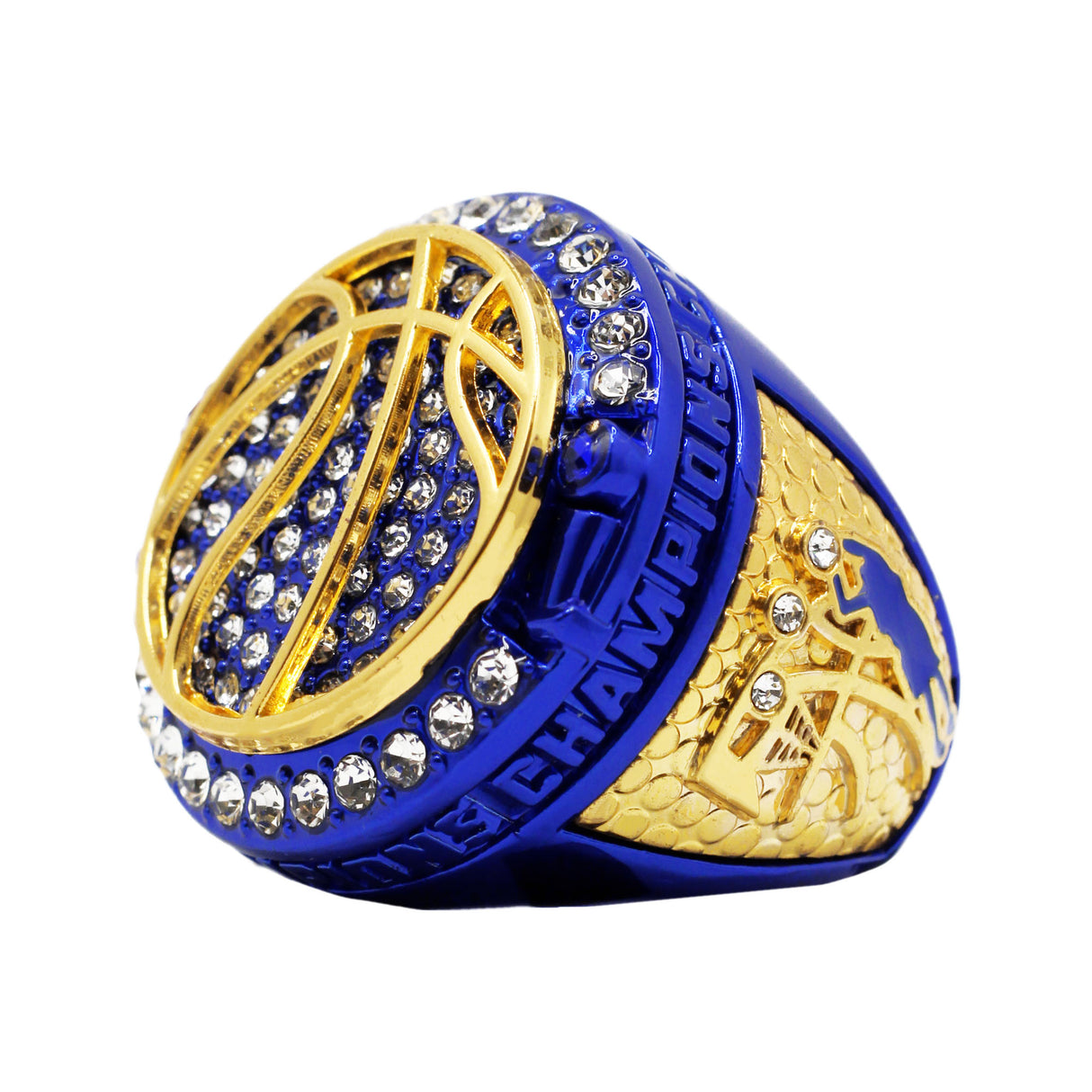 Basketball3 Blue Champions Ring