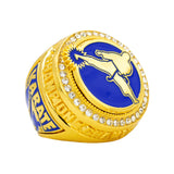 Karate Blue Champions Ring