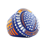 GEN26E Blue&Orange 2 League Champions Ring