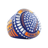 GEN26E Blue&Orange 2 League Finalist Ring