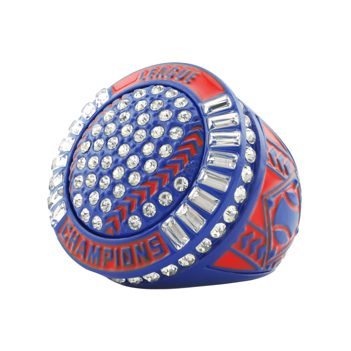 GEN26E Blue&Red League Champions Ring