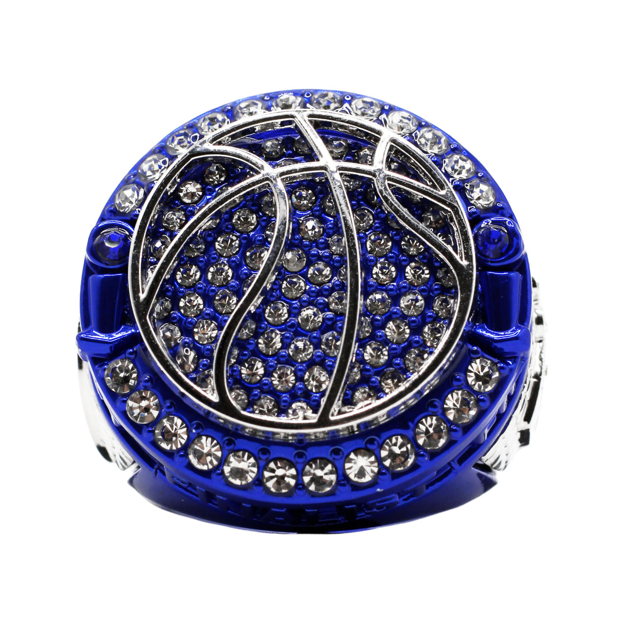 Basketball3 Blue Finalist Ring