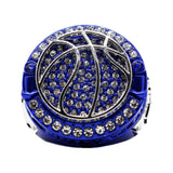 Basketball3 Blue Finalist Ring