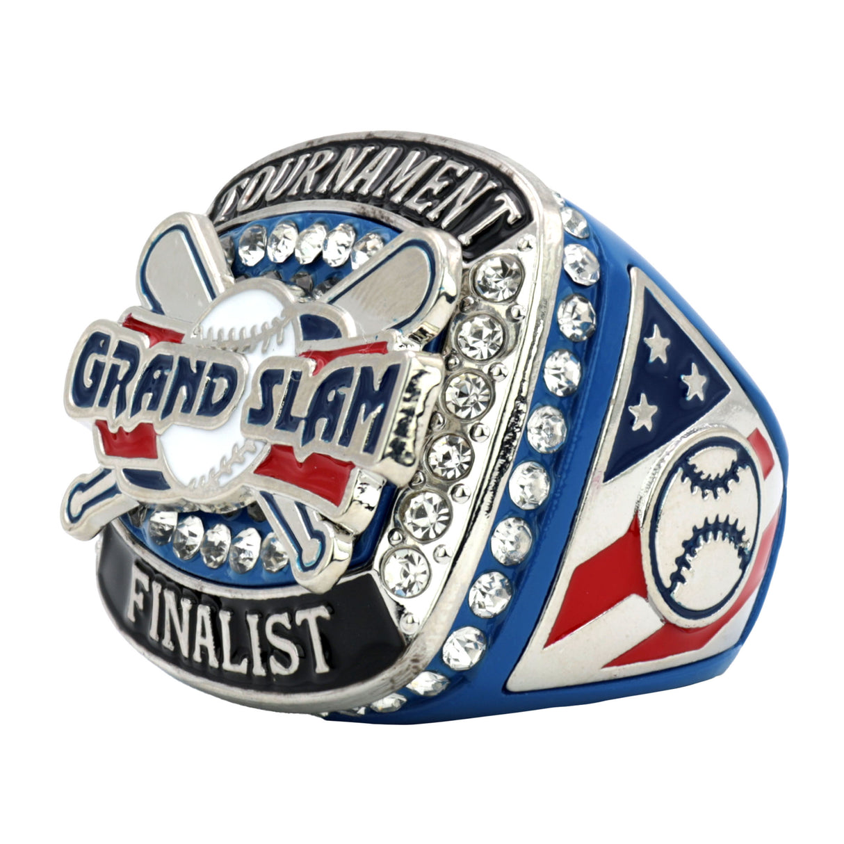 GS25 Blue Finalist Ring