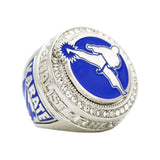 Karate Blue Finalist Ring
