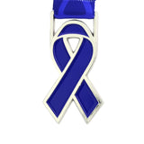 MED26 Ribbon Silver&Blue