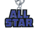 All Star Stone Chain Silver/Blue