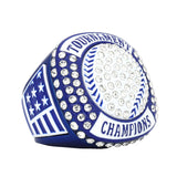 GEN25A Blue&White Tournament Champions Ring