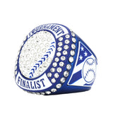 GEN25A Blue&White Tournament Finalist Ring
