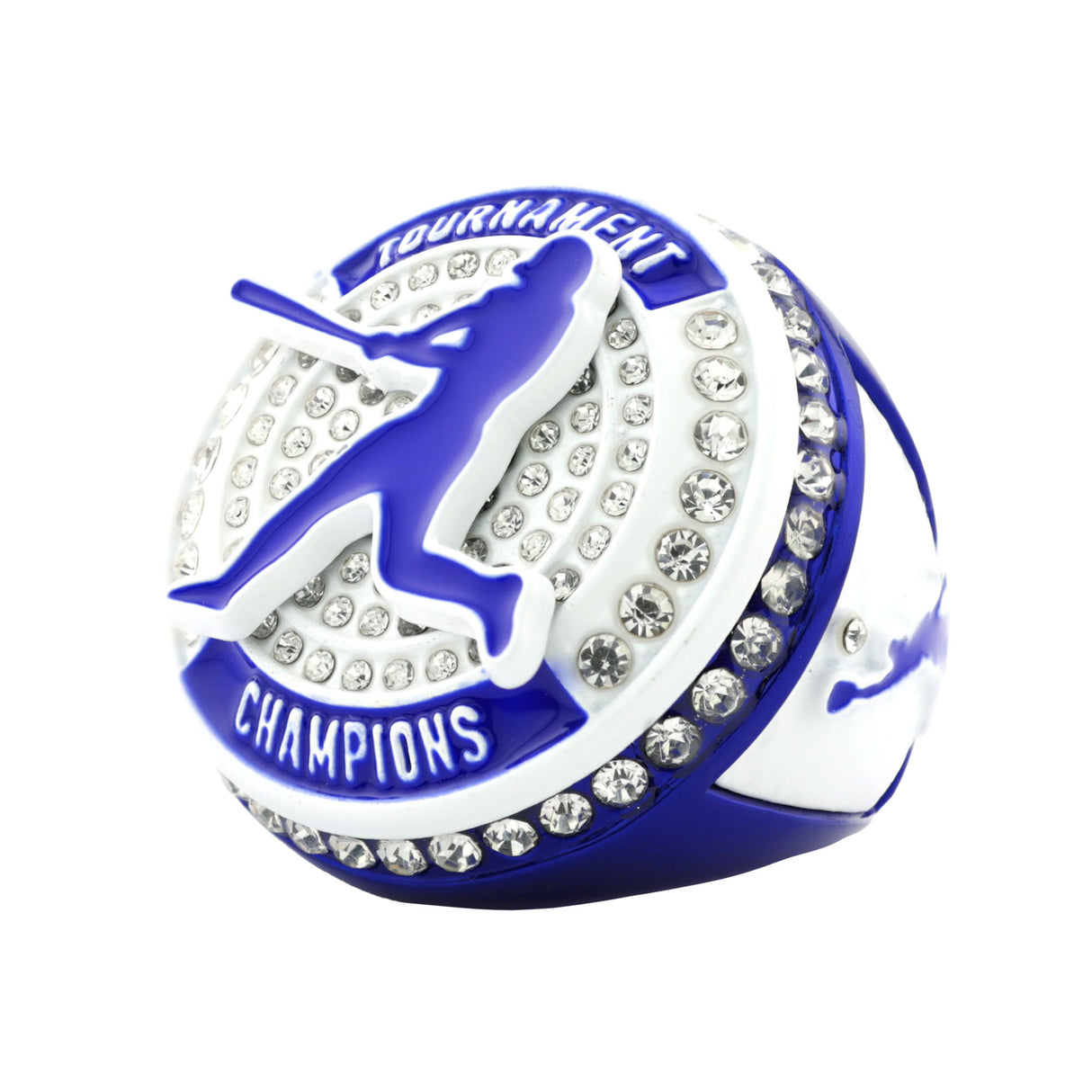 GEN24C Blue&White Tournament Champions Ring