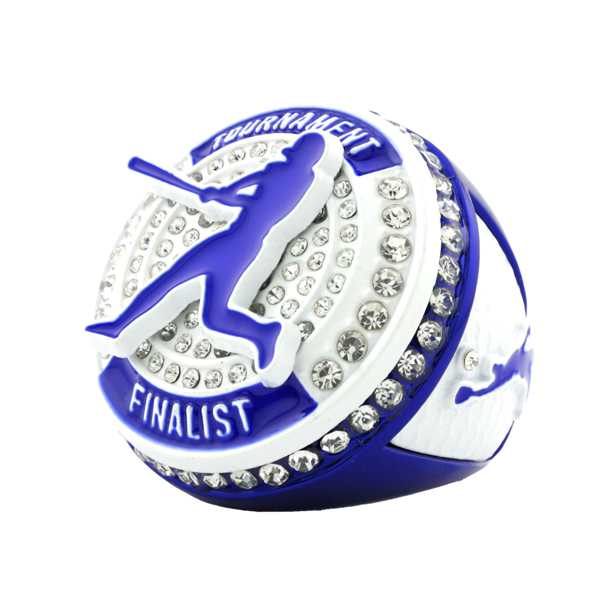 GEN24C Blue&White Tournament Finalist Ring