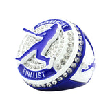 GEN24C Blue&White Tournament Finalist Ring