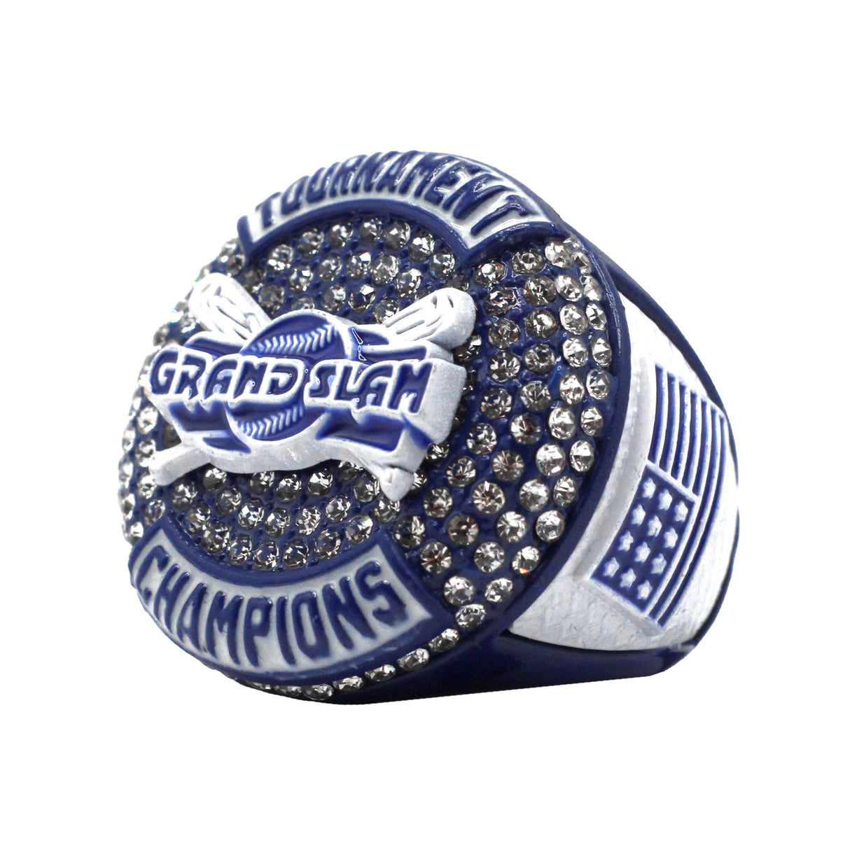 GS24 Blue&White Champions Ring
