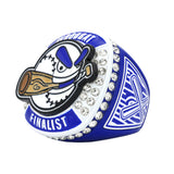 Woodbat26 Blue&White Finalist Ring