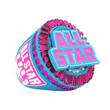 AllStar27 Cotton Candy Ring