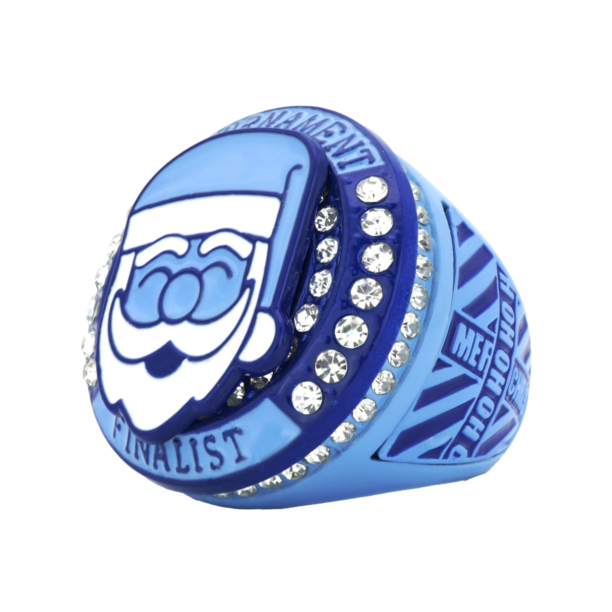 GEN25 Santa Blueout Tournament Finalist Ring
