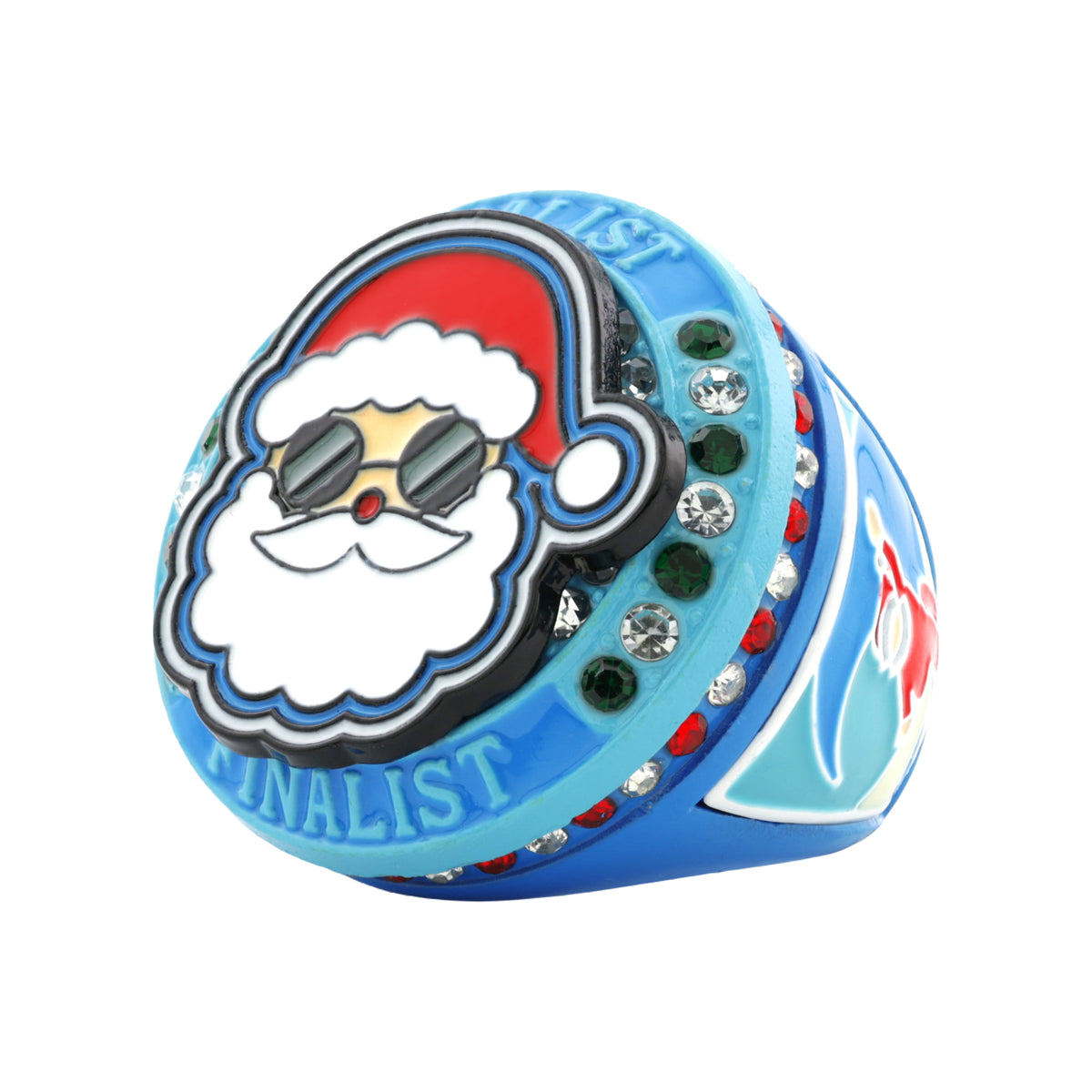 GEN26 Surfing Santa Finalist Ring