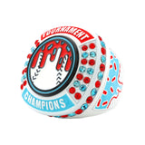 GEN27 Drip Baseball White Candy Tournament Champions Ring