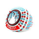 GEN27 Drip Baseball White Candy Tournament Finalist Ring