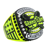 GS25 Neon Yellow Champions Ring