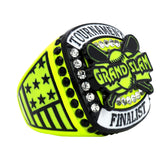 GS25 Neon Yellow Finalist Ring