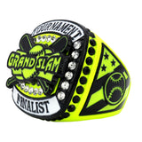GS25 Neon Yellow Finalist Ring