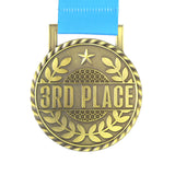 MED26 Antique Bronze&Blue 3rd Place
