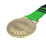MED26 Antique Bronze&Green 3rd Place