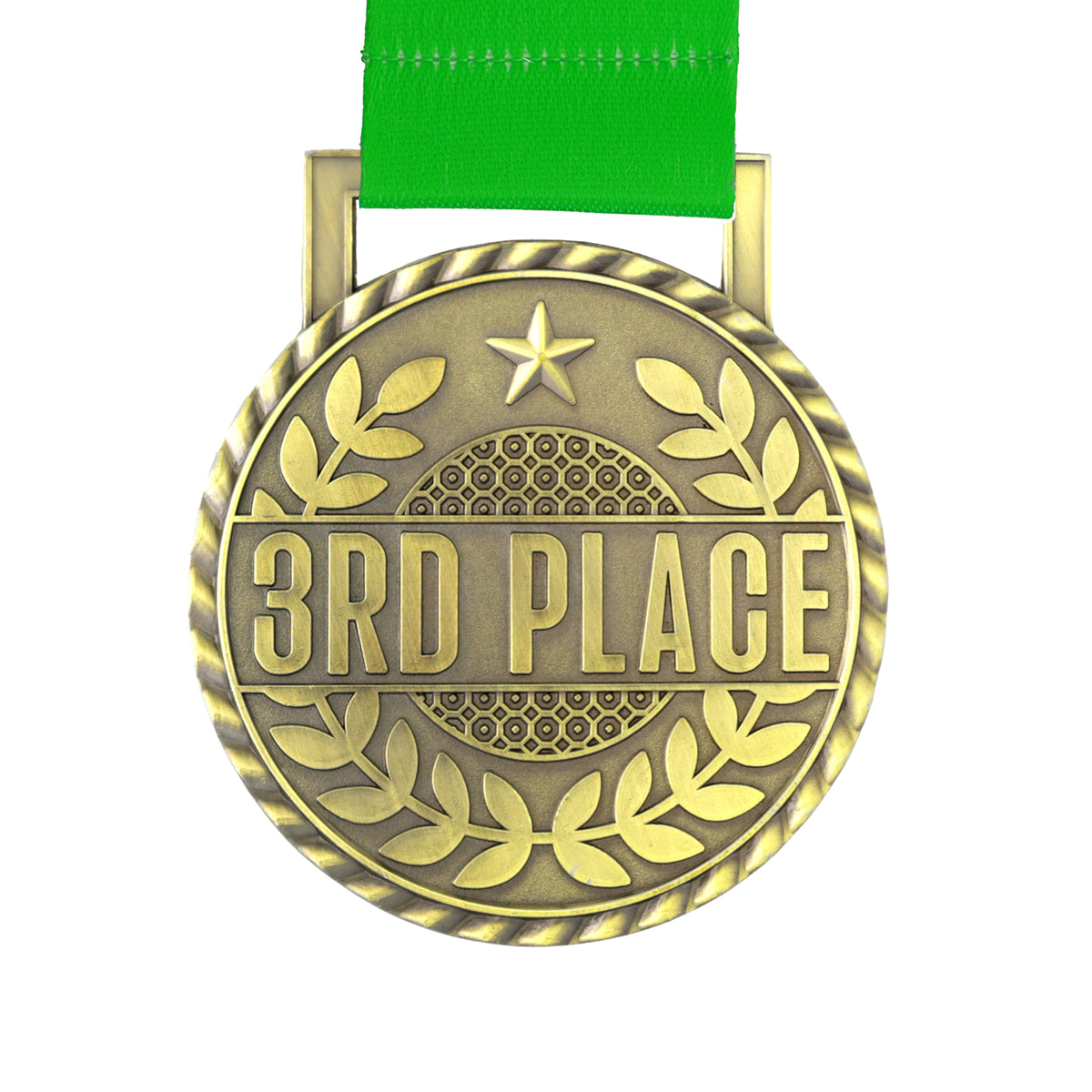 MED26 Antique Bronze&Green 3rd Place
