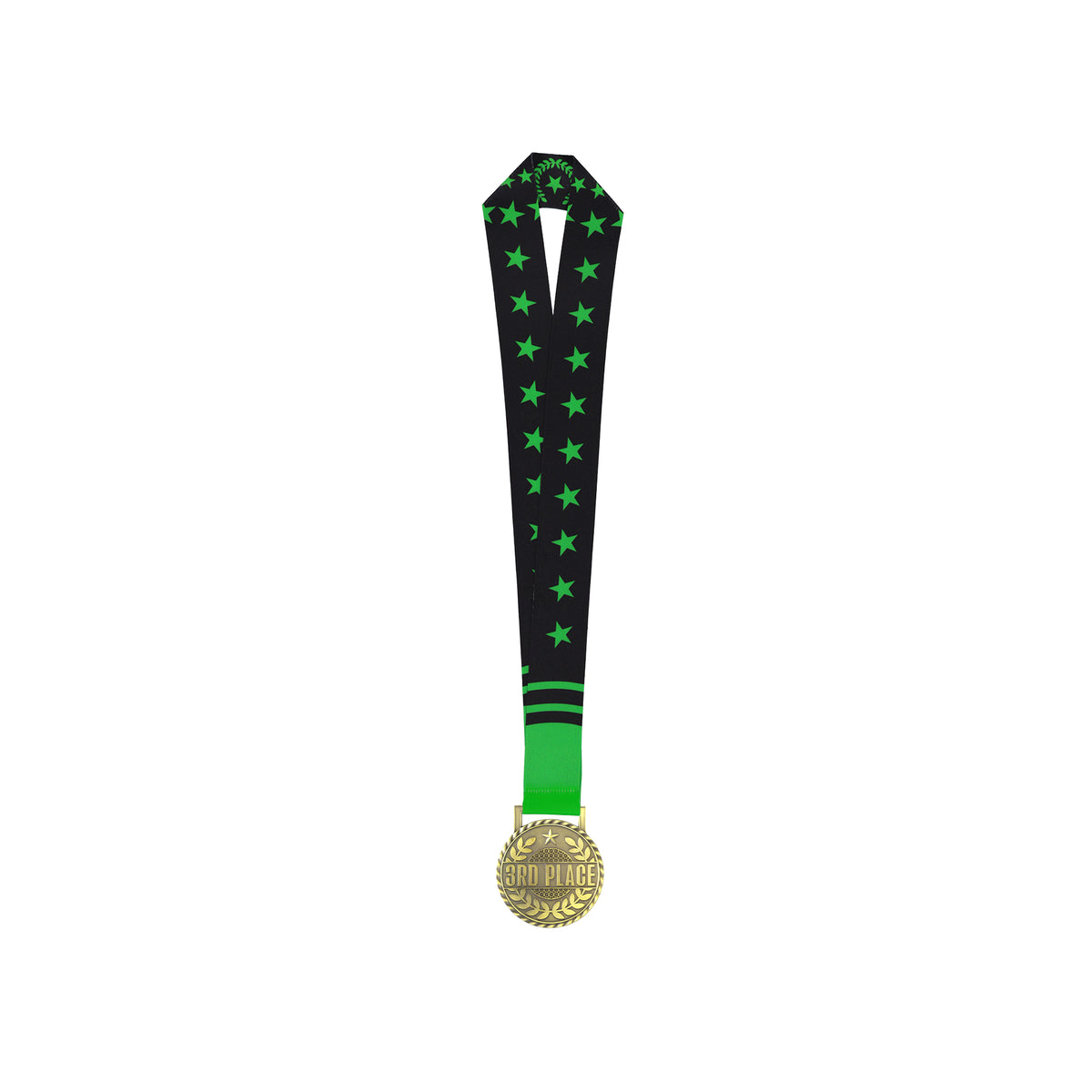 MED26 Antique Bronze&Green 3rd Place