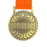 MED26 Antique Bronze&Orange 3rd Place