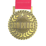 MED26 Antique Bronze&Pink 3rd Place