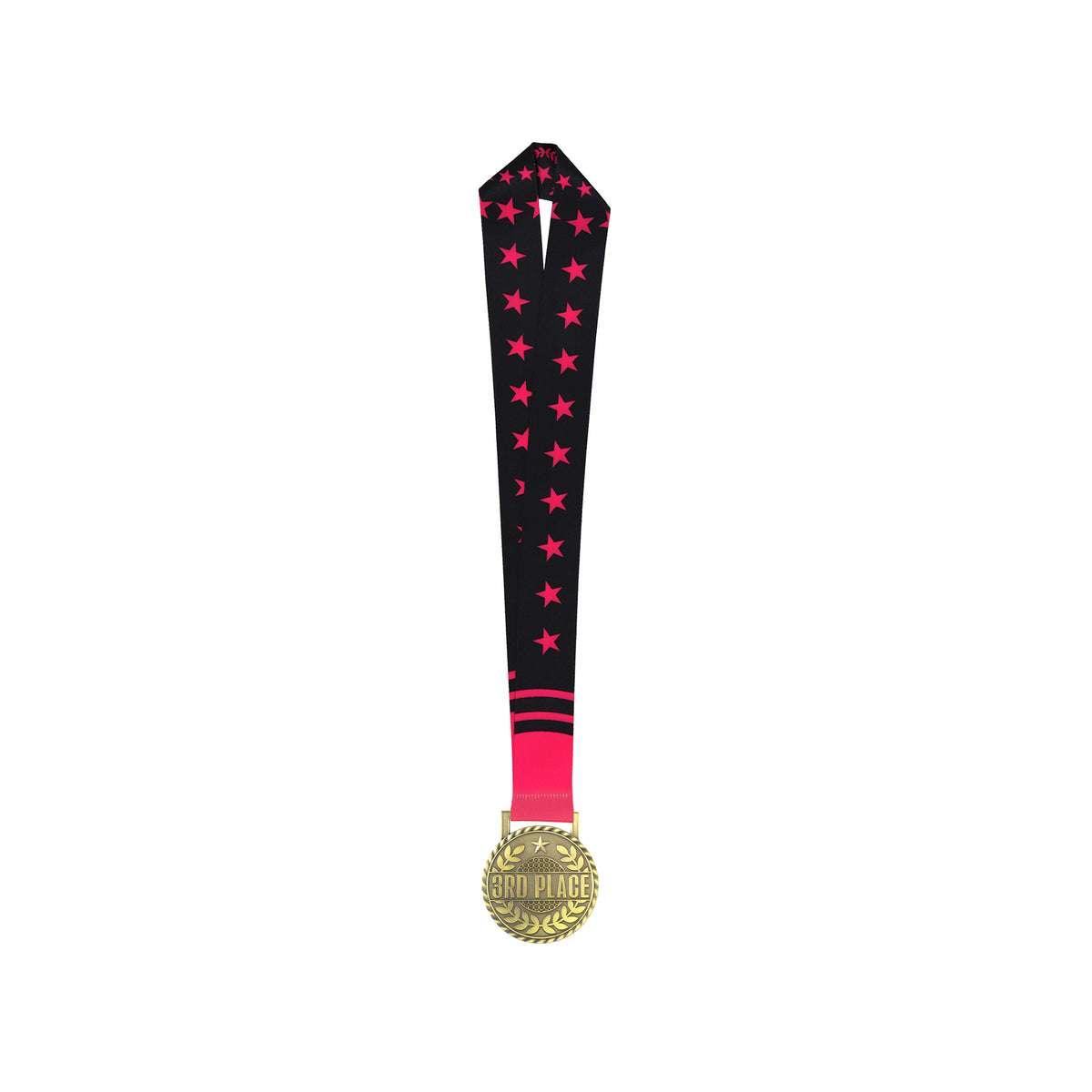 MED26 Antique Bronze&Pink 3rd Place