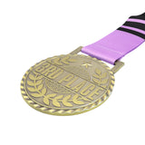 MED26 Antique Bronze&Purple 3rd Place