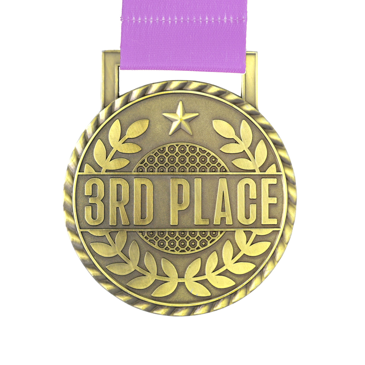 MED26 Antique Bronze&Purple 3rd Place